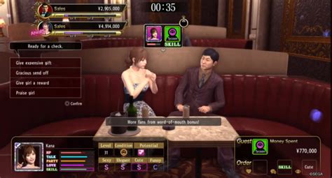 Yakuza Kiwami 2 Cabaret Club Guide: How to Win the Cabaret .